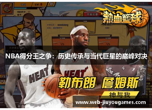 NBA得分王之争:历史传承与当代巨星的巅峰对决 NBA得分王之争:历史传承与当代巨星的巅峰对决