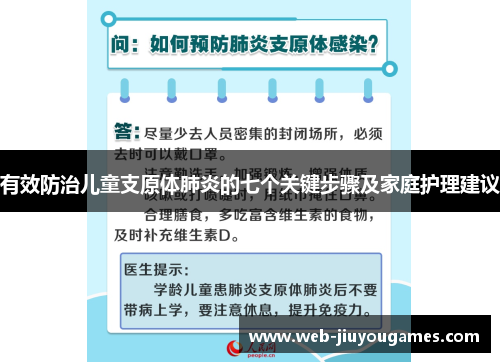 有效防治儿童支原体肺炎的七个关键步骤及家庭护理建议