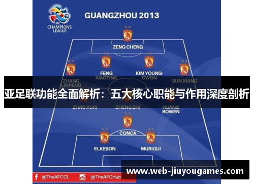 亚足联功能全面解析：五大核心职能与作用深度剖析